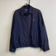 Vintage Navy polo Ralph Lauren Harrington Jacket Men's Medium