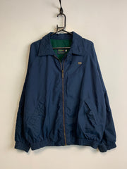 Navy Lacoste Harrington Jacket Men's XL