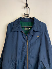 Navy Lacoste Harrington Jacket Men's XL