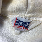 White Lonsdale London Hoodie Pullover Medium