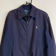 Vintage Navy polo Ralph Lauren Harrington Jacket Men's Medium