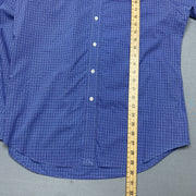 Blue Polo Ralph Lauren Button up Shirt Men's Large