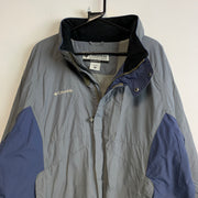 Blue Columbia Raincoat Men's XXL