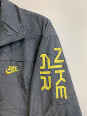 Grey Nike Windbreaker Youth's XL