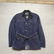 Navy Belstaff Utility Jacket Women's large