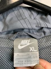 Grey Nike Windbreaker Youth's XL