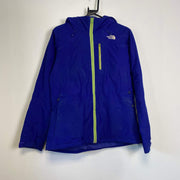 Blue North Face Summit Series Raincoat Jacket Womens Medium