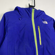 Blue North Face Summit Series Raincoat Jacket Womens Medium