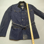 Navy Belstaff Utility Jacket Women's large