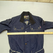 Navy Belstaff Utility Jacket Women's large