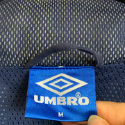 Vintage 90s Navy Umbro Jacket Men's Medium