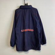 Vintage 90s Navy Umbro Jacket Men's Medium