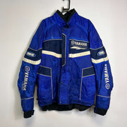 Vintage Blue Yamaha Racing Jacket XL