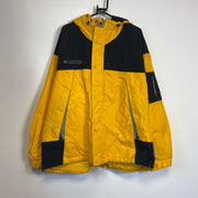 Yellow Black Columbia Jacket XL