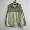 Vintage 90s Khaki and White Nike Jacket Men's XL