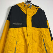 Yellow Black Columbia Jacket XL