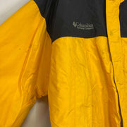 Yellow Black Columbia Jacket XL