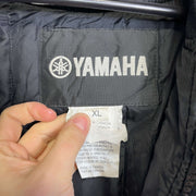 Vintage Blue Yamaha Racing Jacket XL