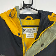 Yellow Black Columbia Jacket XL