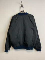 Black MA-1 Bomber Jacket Men's XL