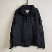 Black Columbia Raincoat Men's XL