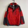 Black and Red Columbia Raincoat Men's Small