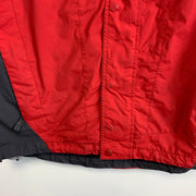 Black and Red Columbia Raincoat Men's Small