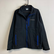 Black Columbia Jacket Men's Large