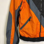 Dainese Orange Black Biker Jacket Medium