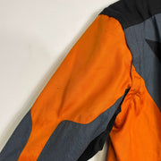 Dainese Orange Black Biker Jacket Medium