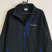 Black Columbia Jacket Men's Large