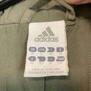 00s Khaki Adidas Long Coat Women's Medium