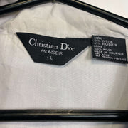 Vintage Christian Dior Jacket Navy Red Jacket Large