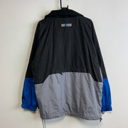 Black and Blue Starter Raincoat Men's Medium