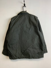 Dark Green Schott Bomber Jacket Men's Large