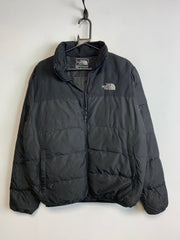 Bootleg Black North Face Jacket Men's Medium