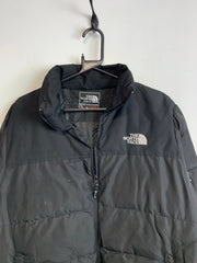 Bootleg Black North Face Jacket Men's Medium