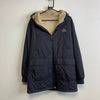 Navy and Beige Kappa Reversible Jacket Men's Large