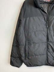 Bootleg Black North Face Jacket Men's Medium