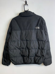 Bootleg Black North Face Jacket Men's Medium