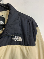 Cream White and Black North Face Jacket Women's XL