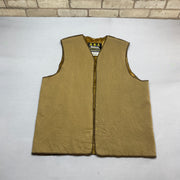 Brown Barbour Liner Vest Men's XL