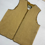 Brown Barbour Liner Vest Men's XL