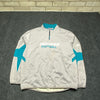 NFL Grey Cyan NFL Track top Men's Large