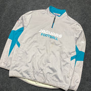 NFL Grey Cyan NFL Track top Men's Large