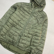 Green Champion Jacket Men's Large