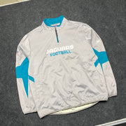 NFL Grey Cyan NFL Track top Men's Large