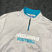 NFL Grey Cyan NFL Track top Men's Large