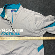 NFL Grey Cyan NFL Track top Men's Large