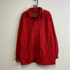 Red Eddie Bauer Raincoat Men's Large